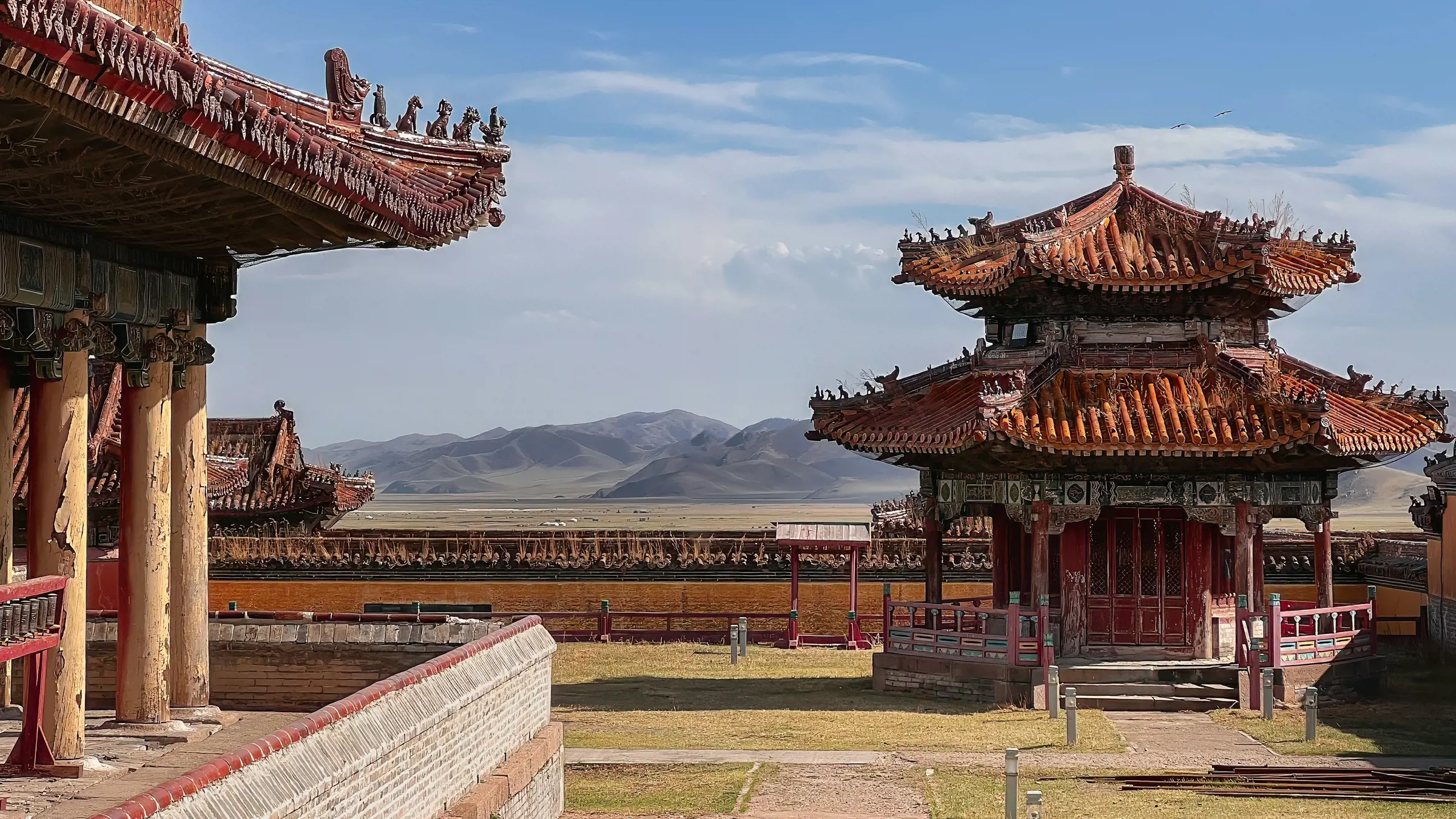 In der Mongolei auf den Spuren des tibetischen Buddhismus